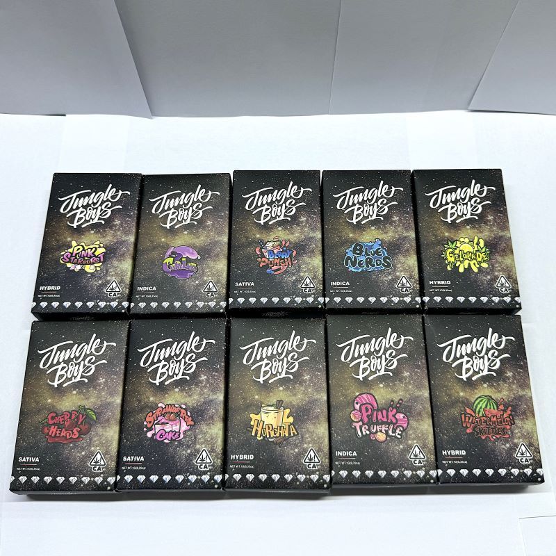 Jungle Boys 1g Disposable (Black Edition) — Starry Sky Packaging